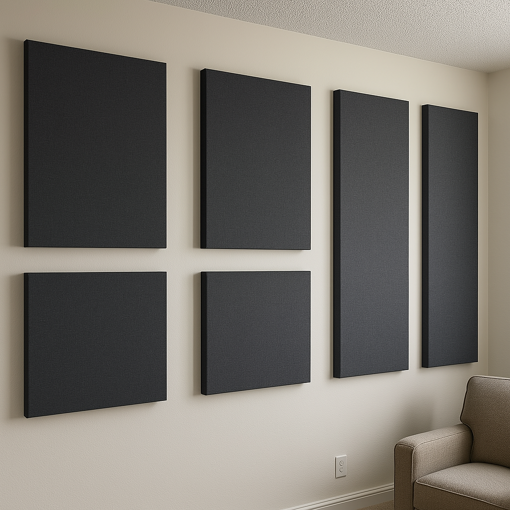 Choosing the Right Sound Insulation Materials for Acoustic Panels
