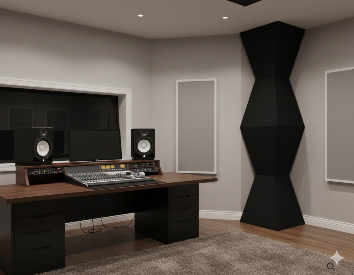 Why Bass Traps in Corners Work Best (And the Science Behind It)