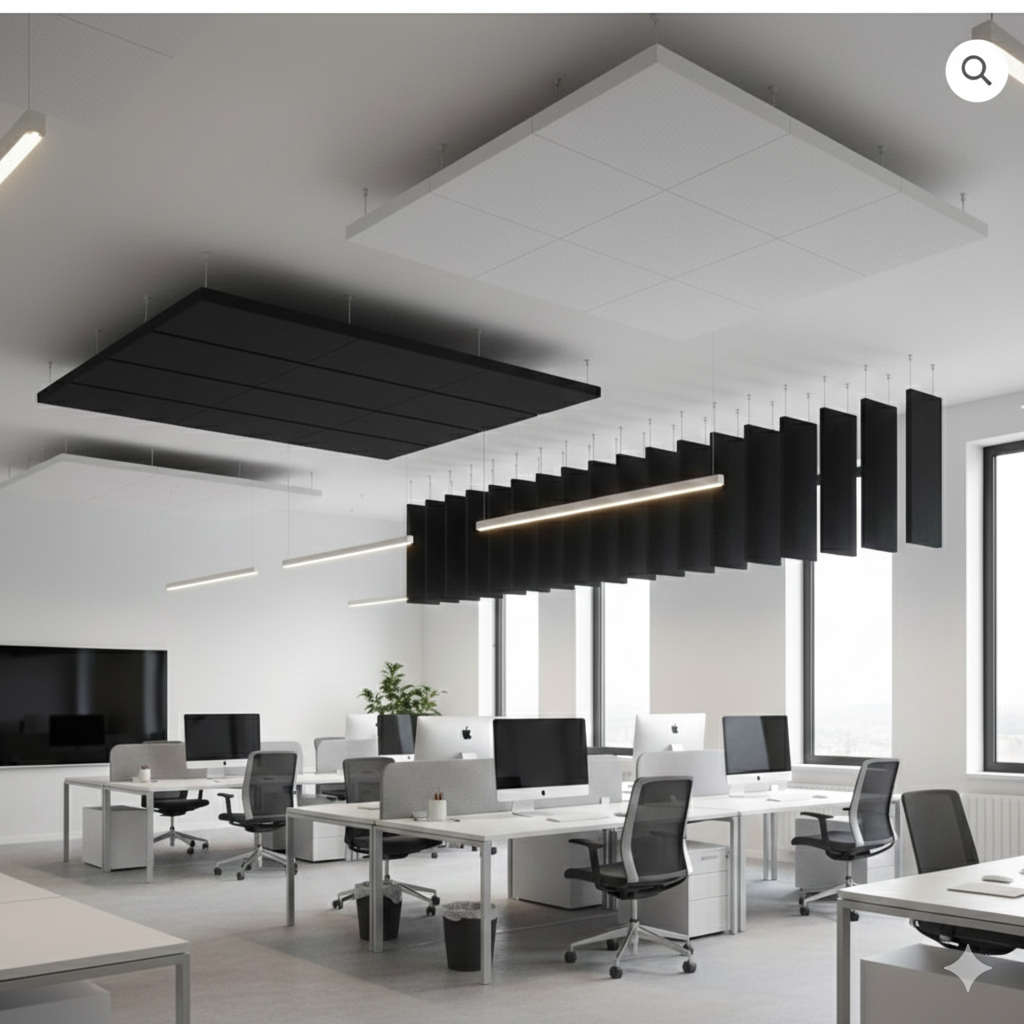 Ceiling Acoustic Panels