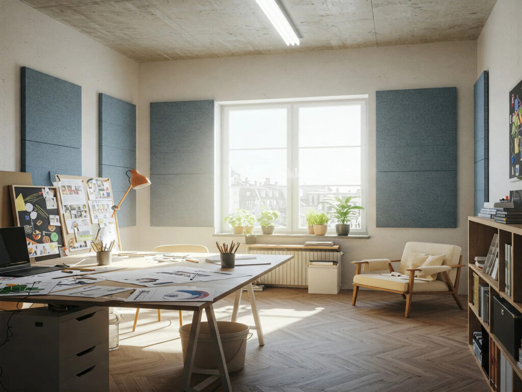 How Much Do Acoustic Panels Reduce Noise?