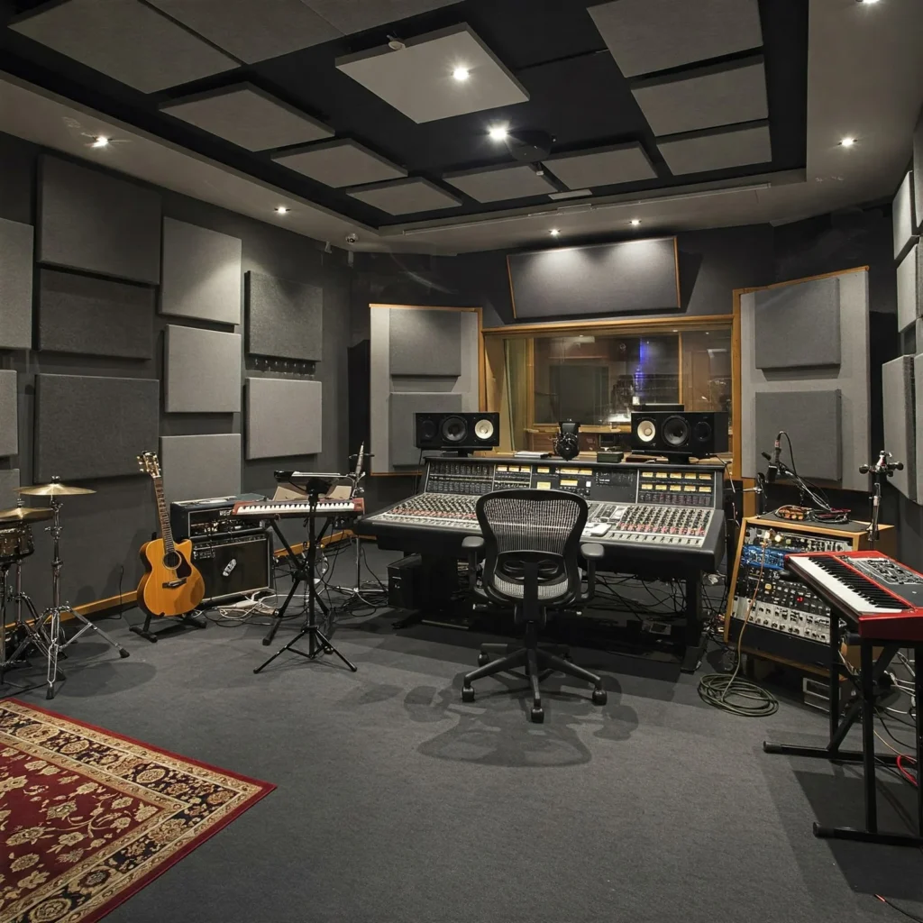acoustic panels for studio