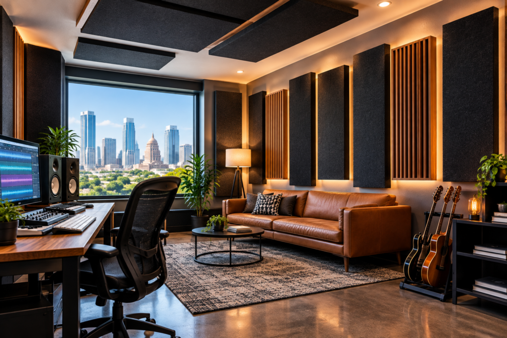 sound absorbing panels in Austin, TX